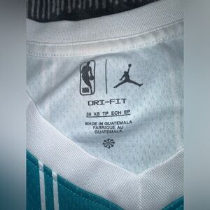 NC charlotte hornets LaMello Ball jersey